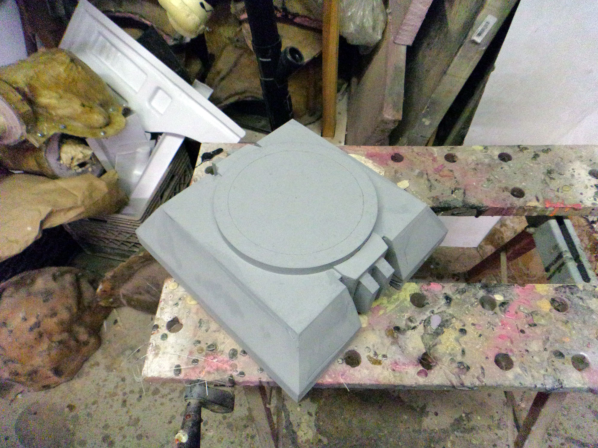 08 March Progress 16